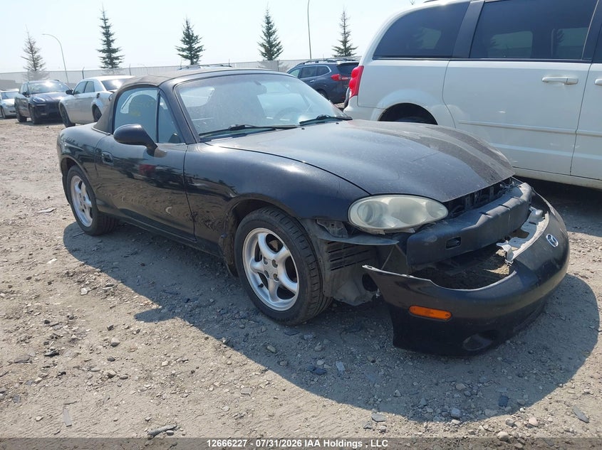2001 Mazda Mx-5 Miata 1.8