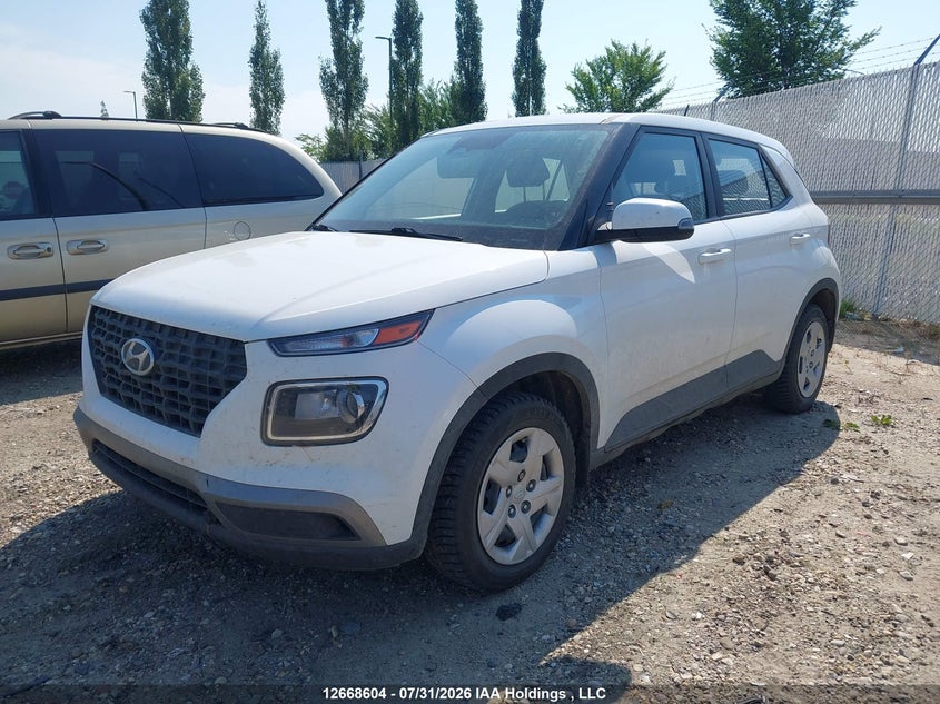 Vin: kmhrb8a36pu252293, lot: 3076742, hyundai venue essential 20232