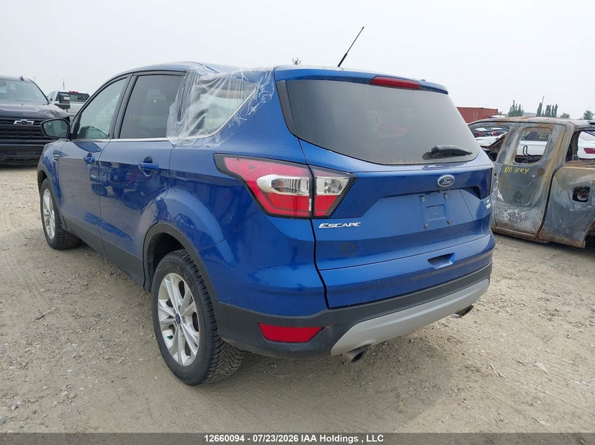 Vin: 1fmcu9g96hud31661, lot: 3076744, ford escape se 20173