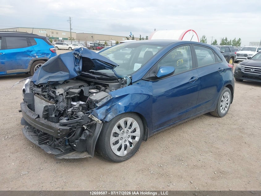 Vin: kmhd25lh9gu290067, lot: 3076746, hyundai elantra gt gl 20162