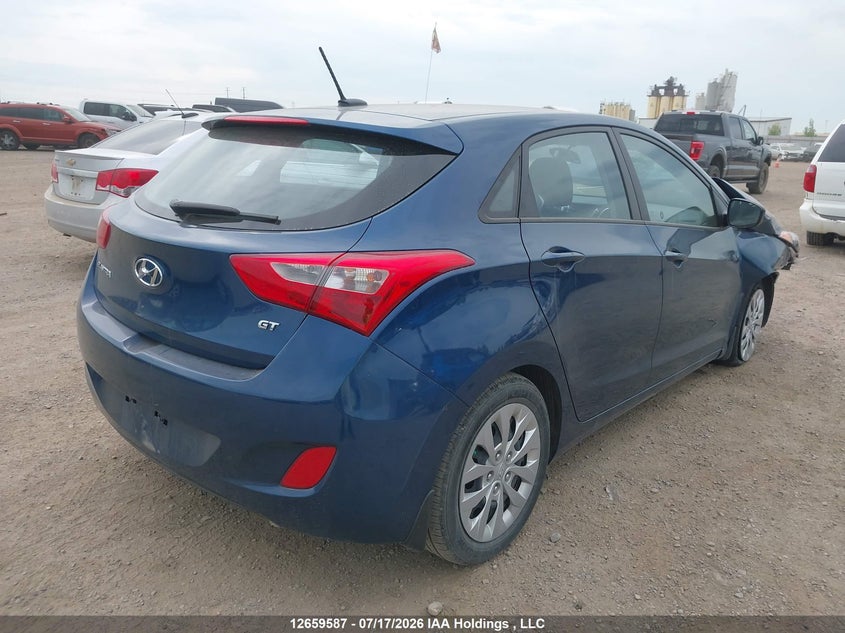 Vin: kmhd25lh9gu290067, lot: 3076746, hyundai elantra gt gl 20164