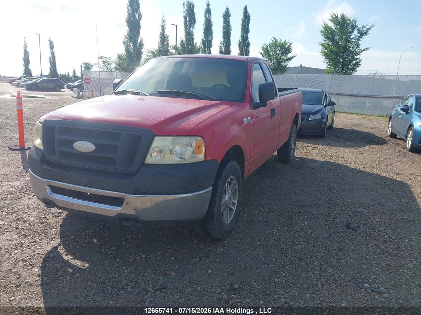 2007 Ford F-150, Викрадення, IAAI, VIN 1FTRF14W57NA39433 — фото 2