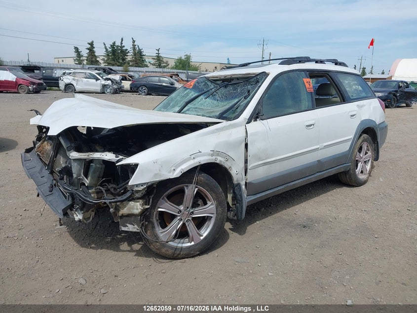 2005 Subaru Outback, Biohazard, IAAI, VIN 4S4BP86C054362703 — photo 2