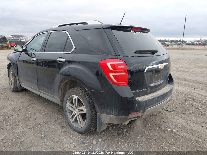 2017 Chevrolet Equinox, Удар спереди, IAAI, VIN 2GNFLGE3XH6152312 — фото 2