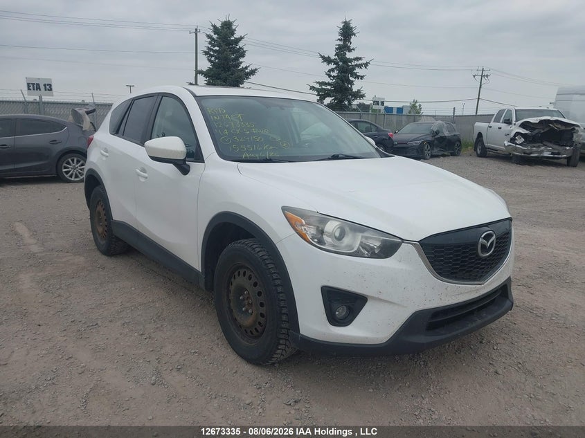 Vin: jm3ke4cy5e0329150, lot: 3076761, mazda cx-5 touring 2014 img_1