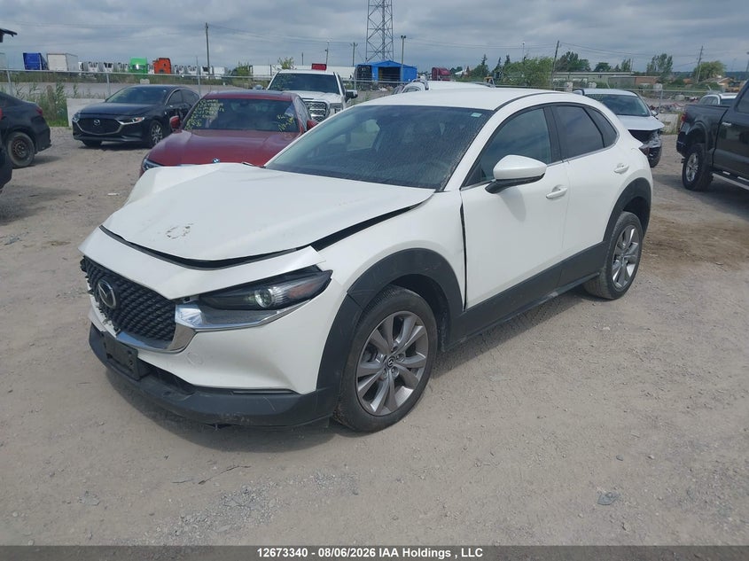 2022 MAZDA CX-30 WAGON 2.5L I-4 DI, DOHC, VVT, REGULAR , 186HP