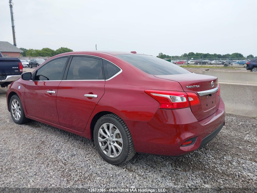 Vin: 3n1ab7ap2jy309112, lot: 3076791, nissan sentra 1.8 s/1.8 sv/1.8 sv midnight edition 20183