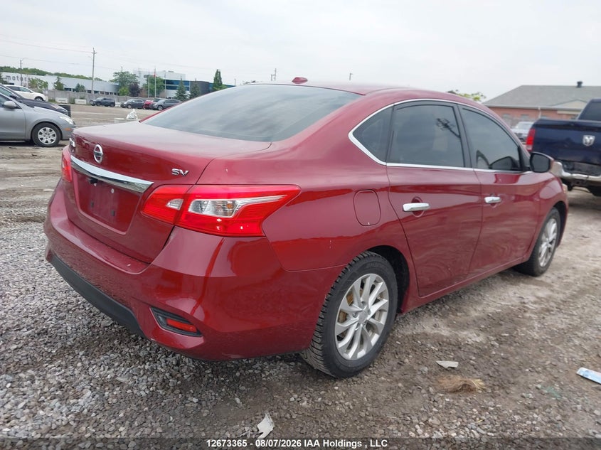 Vin: 3n1ab7ap2jy309112, lot: 3076791, nissan sentra 1.8 s/1.8 sv/1.8 sv midnight edition 20184