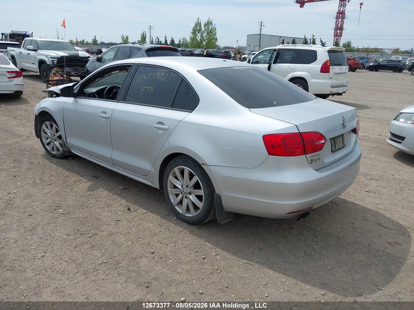 Vin: 3vwdl7aj6em271106, lot: 3076803, volkswagen jetta sedan 20143