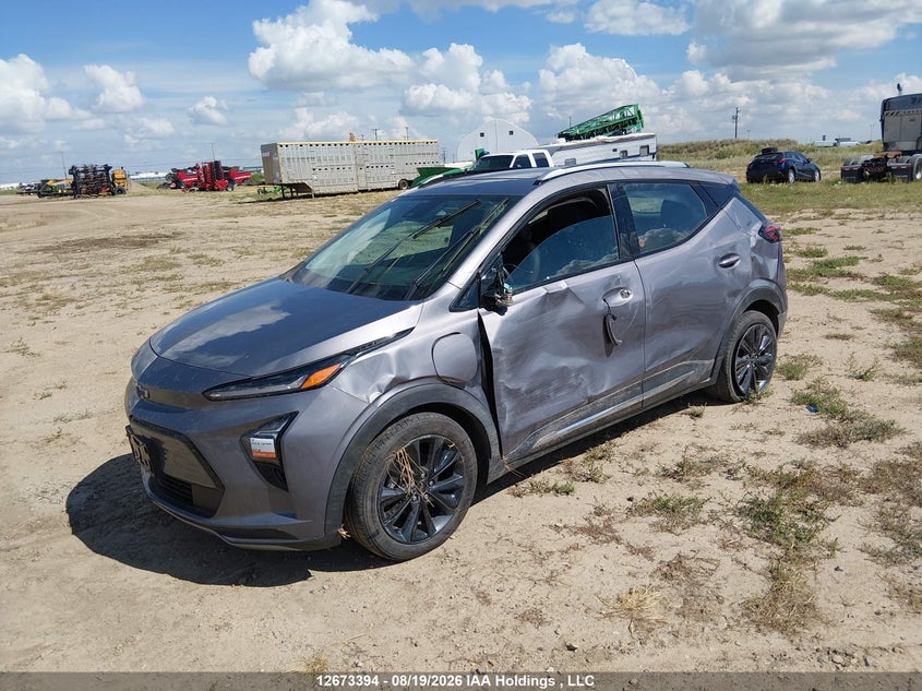 Vin: 1g1fz6s00n4132202, lot: 3076820, chevrolet bolt euv premier 20222
