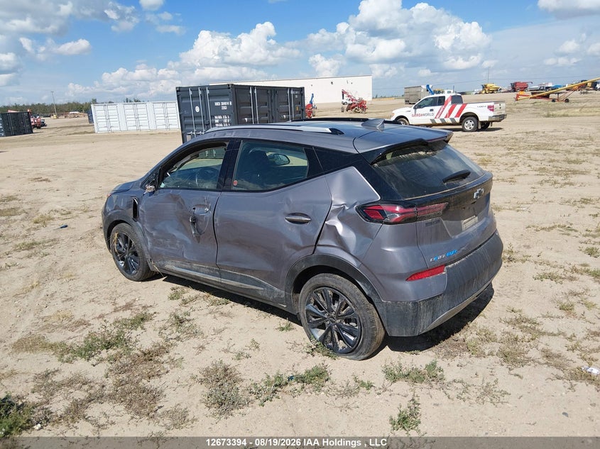 Vin: 1g1fz6s00n4132202, lot: 3076820, chevrolet bolt euv premier 20223