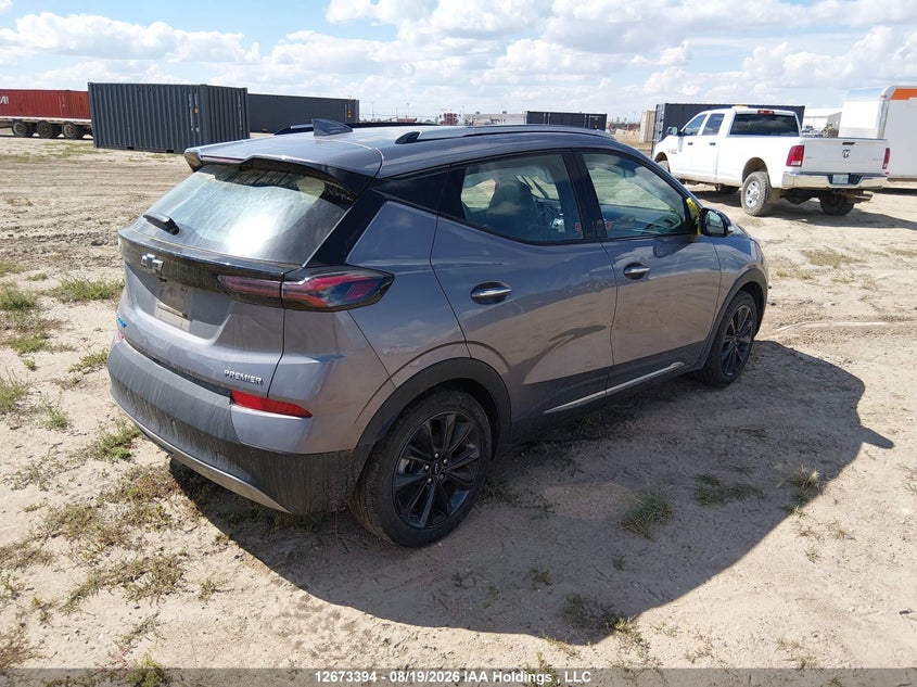 Vin: 1g1fz6s00n4132202, lot: 3076820, chevrolet bolt euv premier 20224
