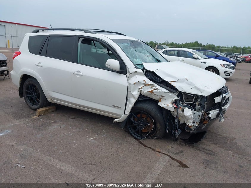 2011 Toyota Rav4 Limited V6, Удар спереди, IAAI, VIN 2T3DK4DV4BW055736