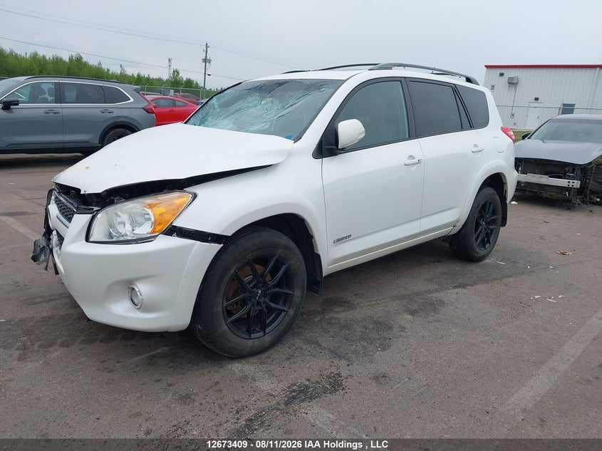 2011 Toyota RAV 4, Удар спереди, IAAI, VIN 2T3DK4DV4BW055736 — фото 2