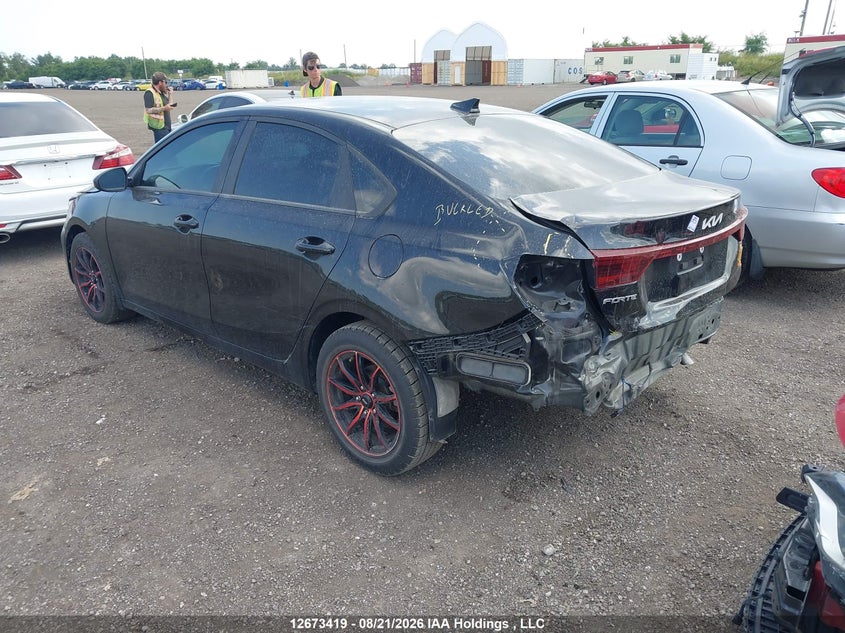 Vin: 3kpf24ad7ne438297, lot: 3076846, kia forte lx 20223