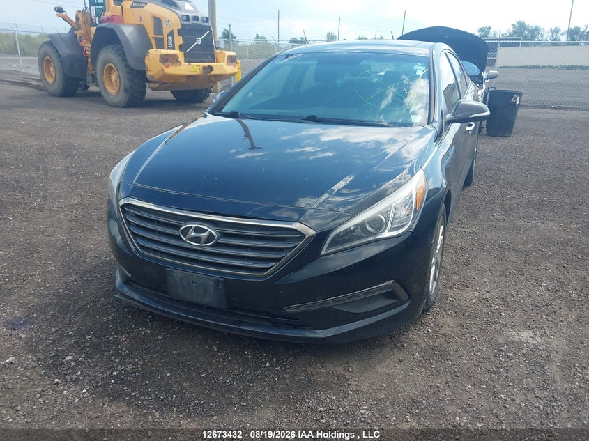 Vin: 5npe24afxhh448271, lot: 3076859, hyundai sonata gls 20172