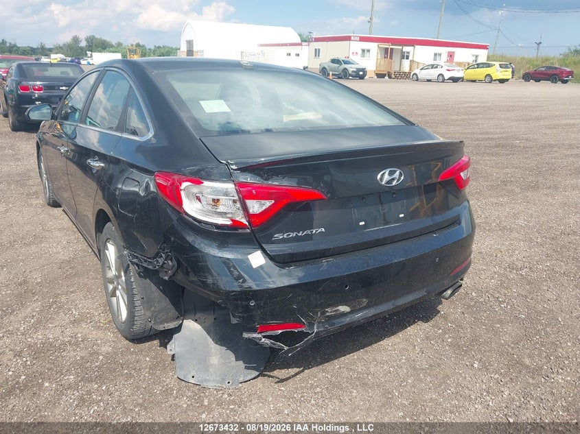 Vin: 5npe24afxhh448271, lot: 3076859, hyundai sonata gls 20173