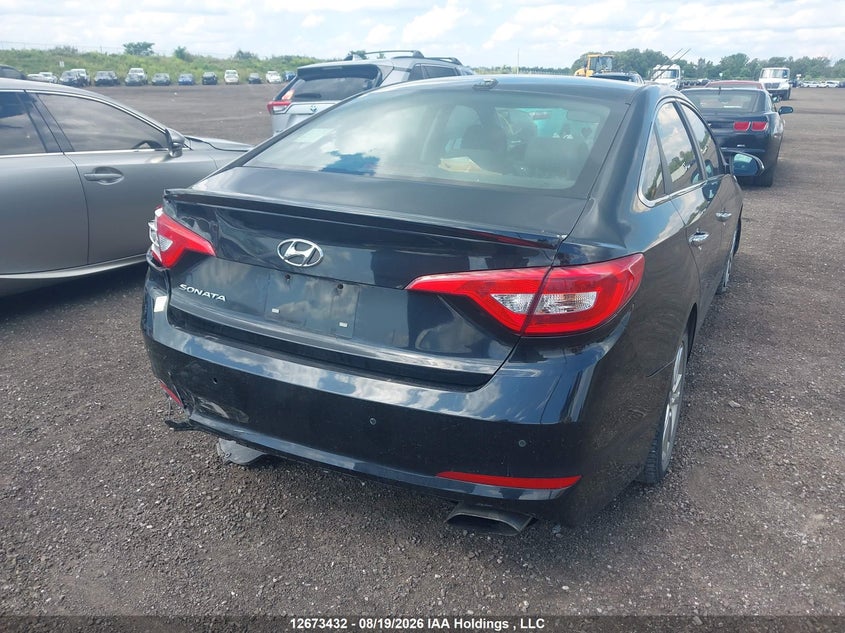 Vin: 5npe24afxhh448271, lot: 3076859, hyundai sonata gls 20174