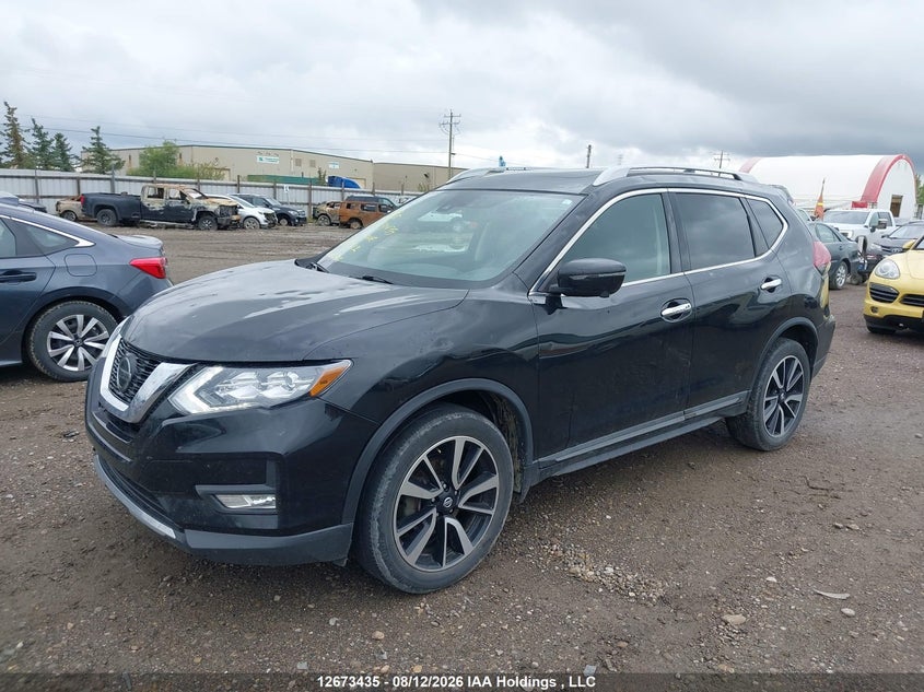 2020 Nissan Rogue, Град, IAAI, VIN 5N1AT2MV7LC806512 — фото 2