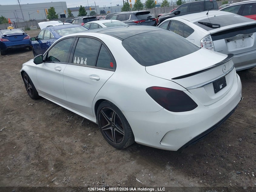 Vin: 55swf6eb8hu213022, lot: 3076869, mercedes-benz amg c 43 4matic 20173