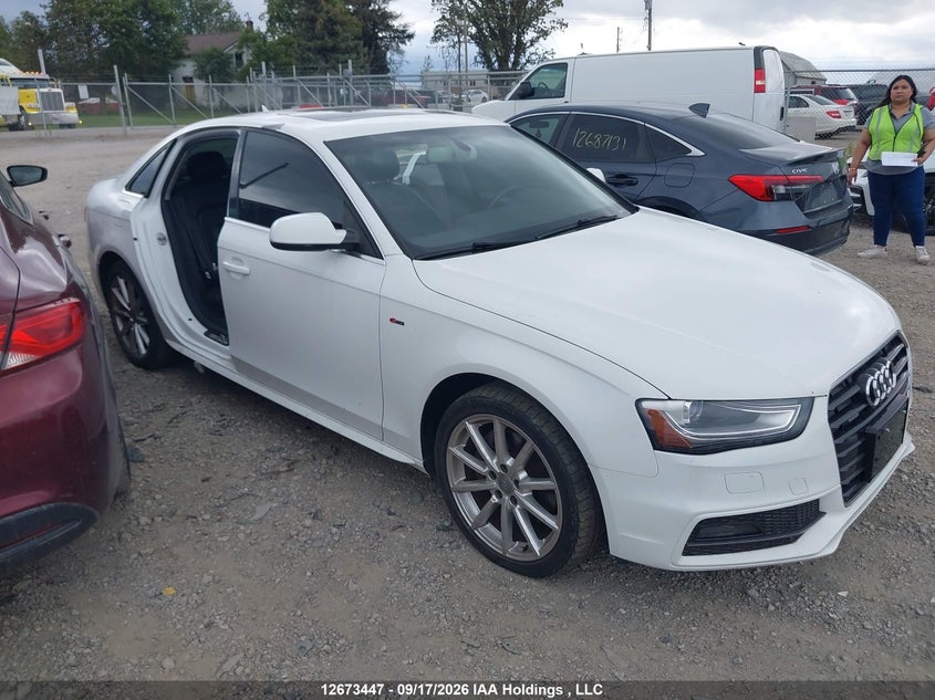 Vin: wauffcfl9fn037942, lot: 3076874, audi a4 2.0t progressiv plus 2015 img_1
