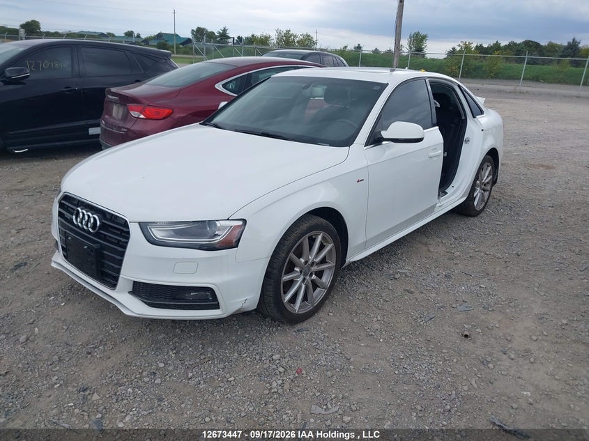Vin: wauffcfl9fn037942, lot: 3076874, audi a4 2.0t progressiv plus 20152