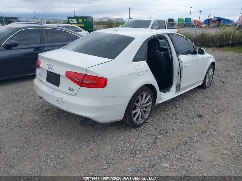 Vin: wauffcfl9fn037942, lot: 3076874, audi a4 2.0t progressiv plus 20154