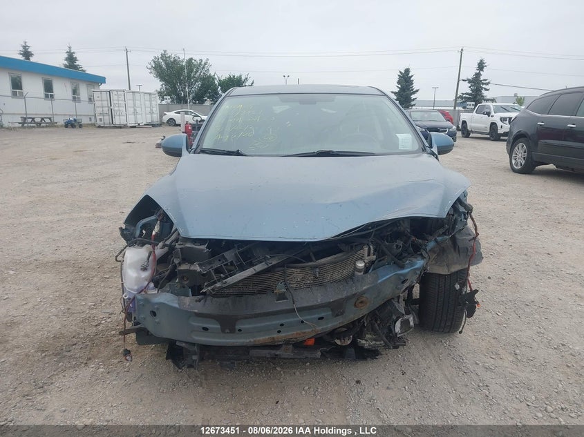 2011 MAZDA 3 HATCHBACK 2.5L I-4 DOHC, VVT, 167HP