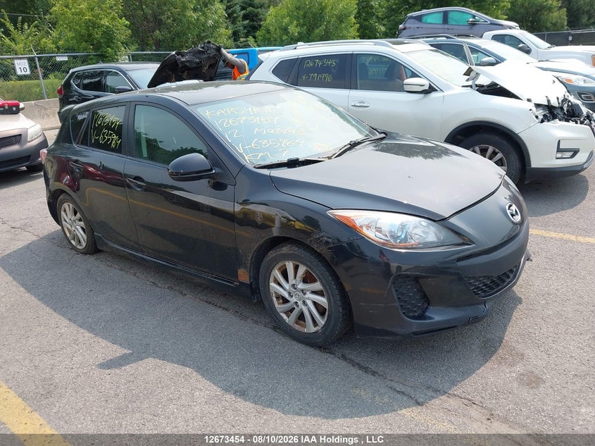 Vin: jm1bl1l76c1635964, lot: 3076881, mazda mazda3 2012 img_1