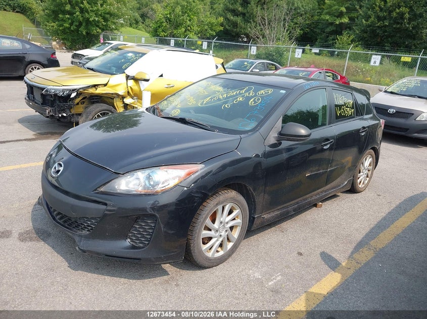 Vin: jm1bl1l76c1635964, lot: 3076881, mazda mazda3 20122