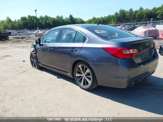 Vin: 4s3bnfn66h3006924, lot: 3076892, subaru legacy 20174