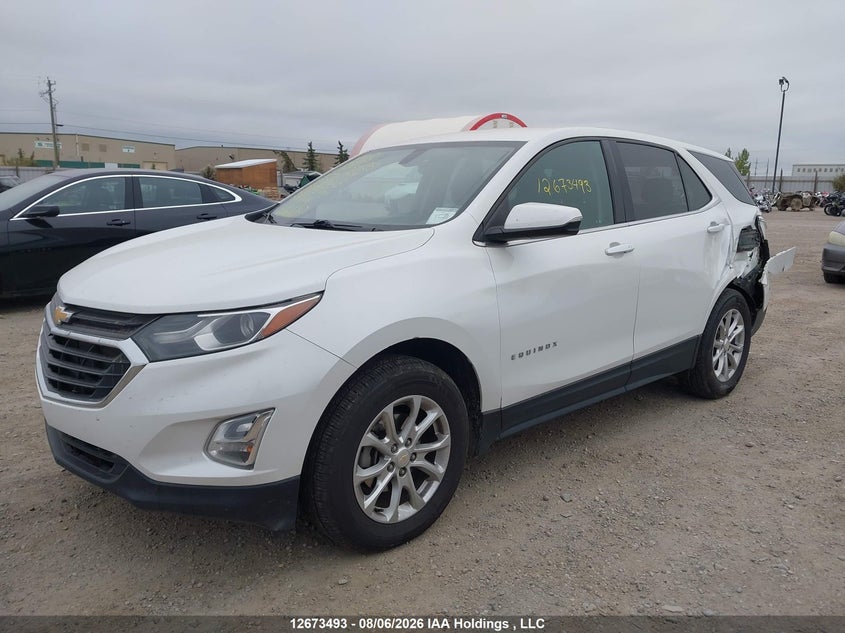 2018 Chevrolet Equinox, Rear, IAAI, VIN 2GNAXSEV6J6180553 — photo 2