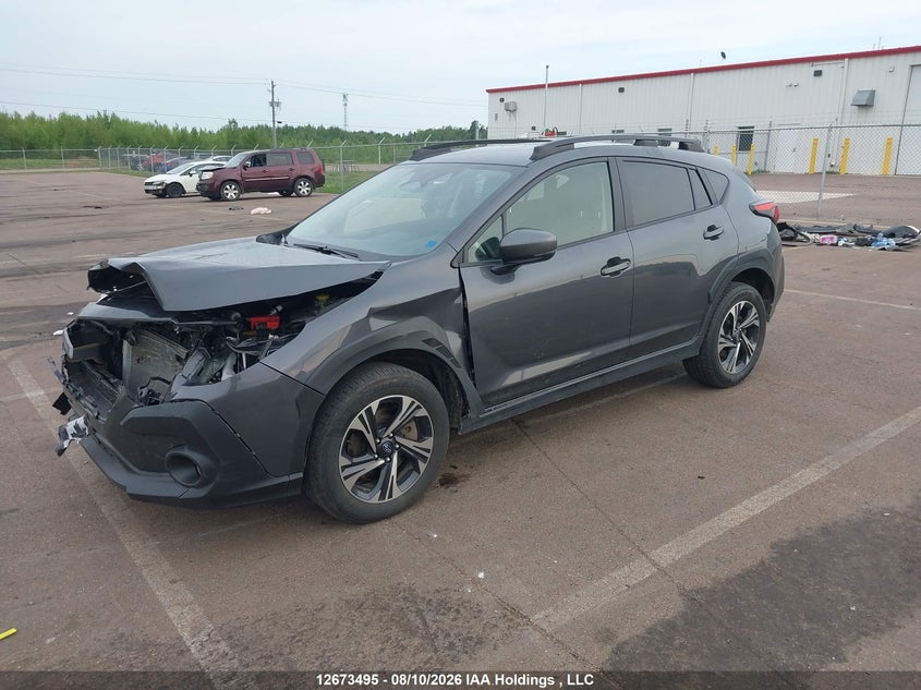 Vin: jf2guadc5sh240325, lot: 3076922, subaru crosstrek touring 20252