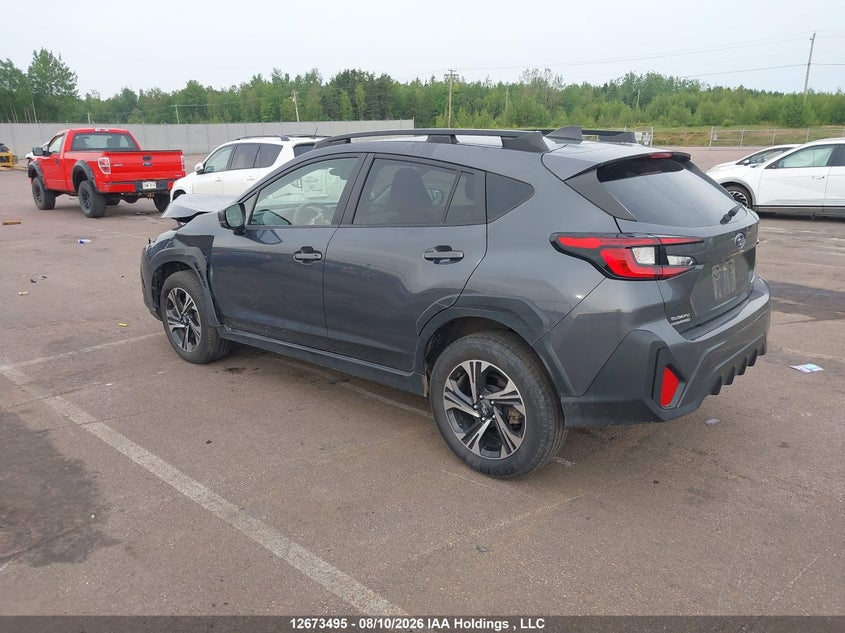 Vin: jf2guadc5sh240325, lot: 3076922, subaru crosstrek touring 20253