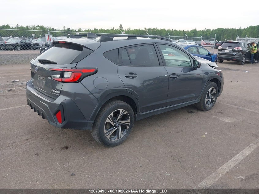 Vin: jf2guadc5sh240325, lot: 3076922, subaru crosstrek touring 20254