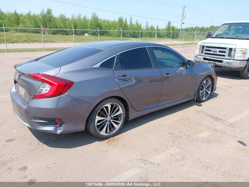 Vin: 2hgfc2e51kh023742, lot: 3076923, honda civic lx 20194