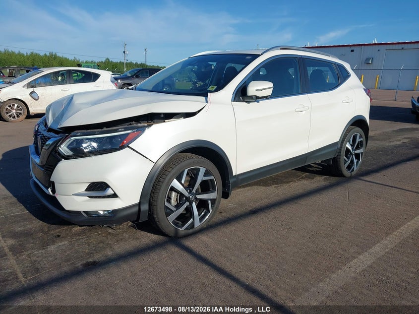 Vin: jn1bj1bw7nw494765, lot: 3076925, nissan qashqai sl/sv 20222