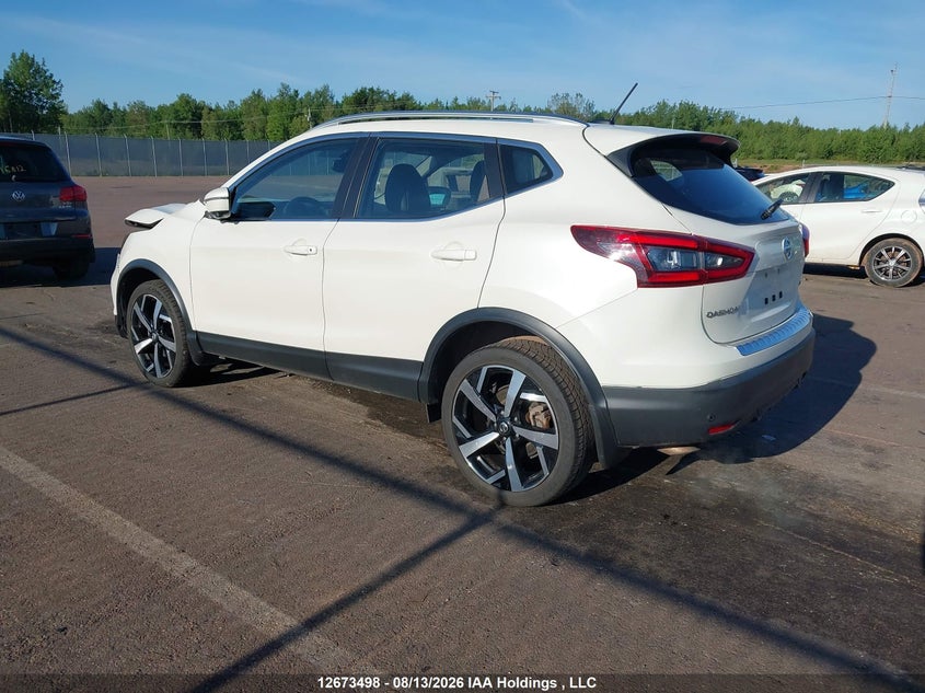 Vin: jn1bj1bw7nw494765, lot: 3076925, nissan qashqai sl/sv 20223