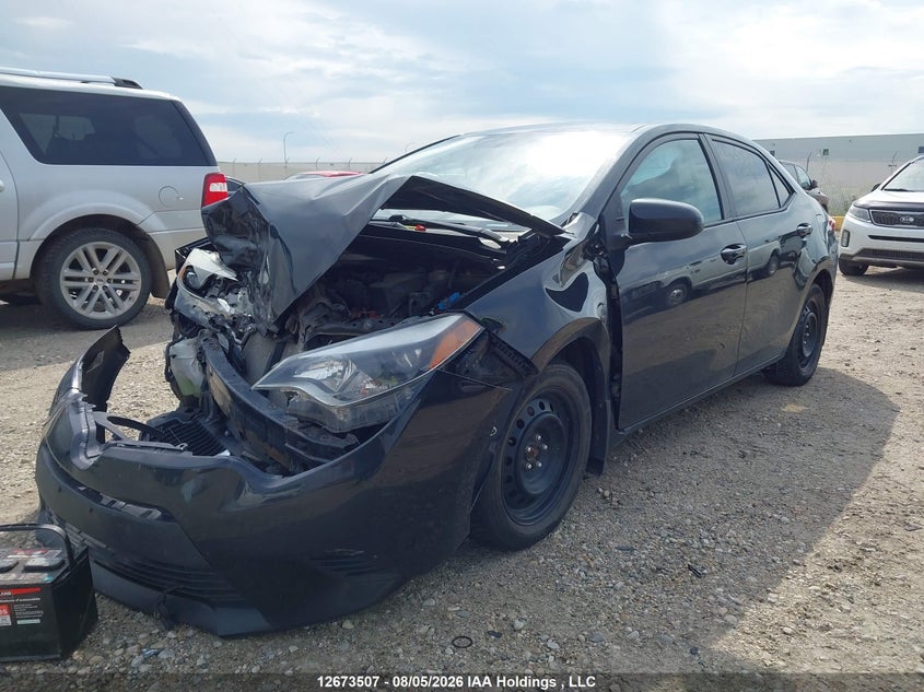 Vin: 2t1burhe6ec034829, lot: 3076934, toyota corolla le 20142