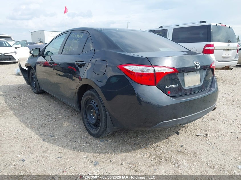 Vin: 2t1burhe6ec034829, lot: 3076934, toyota corolla le 20143