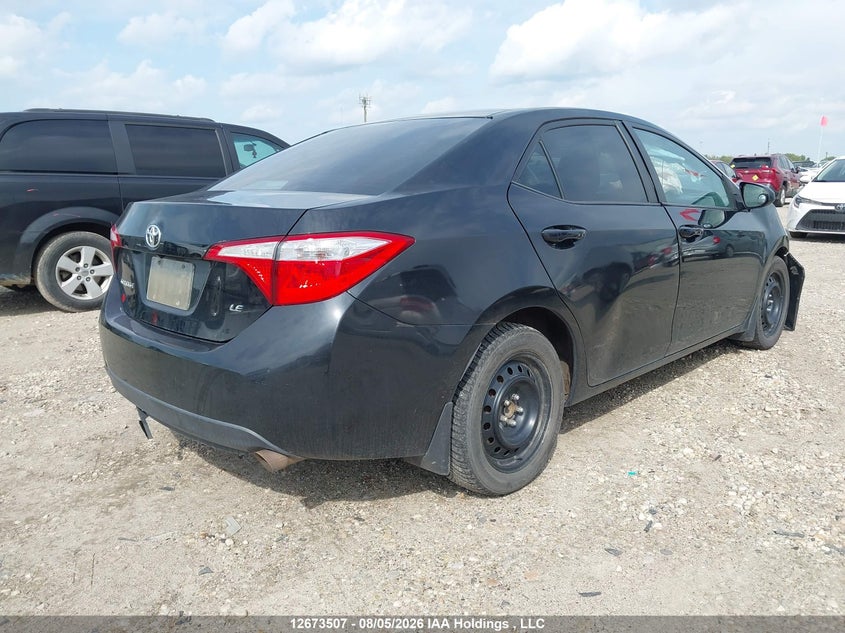 Vin: 2t1burhe6ec034829, lot: 3076934, toyota corolla le 20144