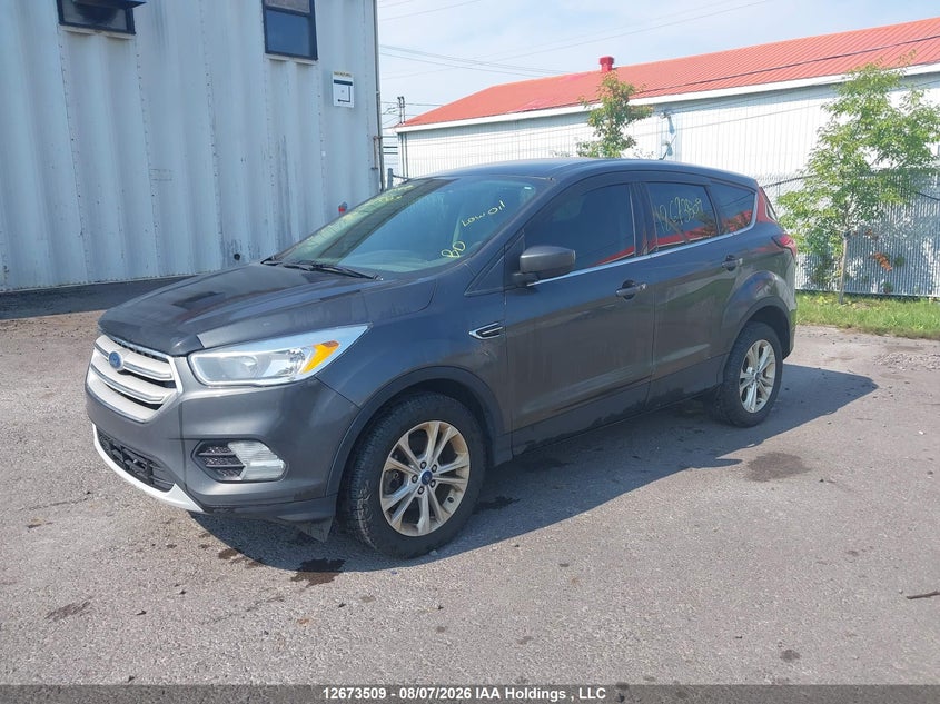 2019 Ford Escape, Вилучене, IAAI, VIN 1FMCU9GD5KUA00131 — фото 2