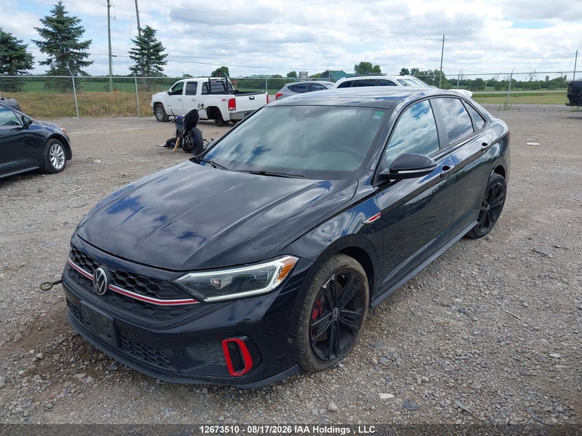 Vin: 3vw2t7bu1nm001765, lot: 3076937, volkswagen jetta gli 20222
