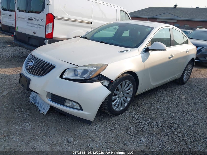 Vin: 2g4gt5ev0c9194316, lot: 3076942, buick regal turbo 20122