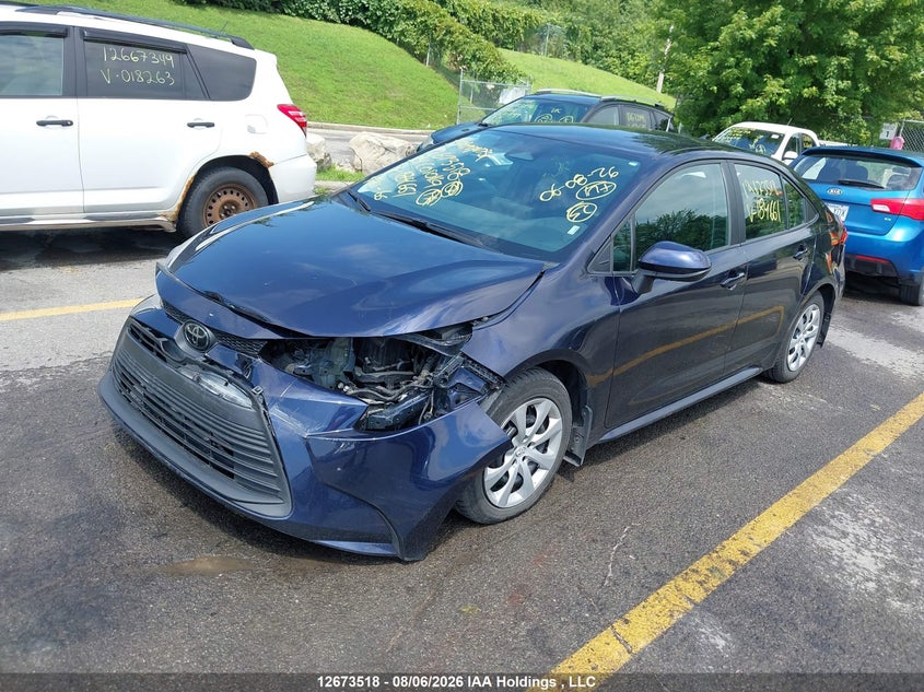 Vin: 5yfb4mde0rp184661, lot: 3076945, toyota corolla le 20242
