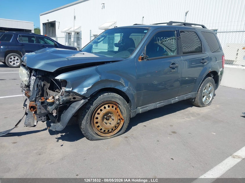 Vin: 1fmcu9dg3ckb72492, lot: 3076959, ford escape xlt 20122