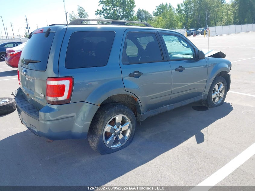 Vin: 1fmcu9dg3ckb72492, lot: 3076959, ford escape xlt 20124