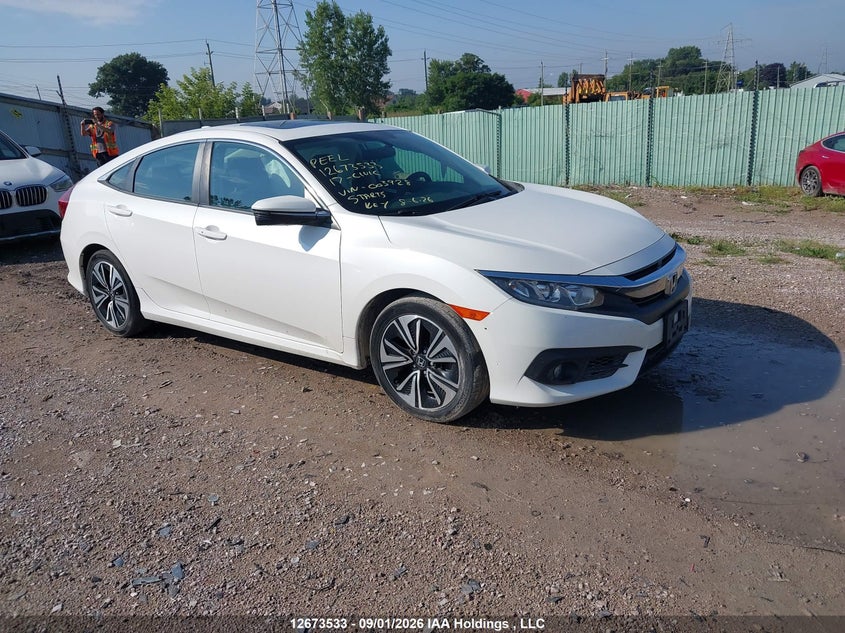 Vin: 19xfc1e39he003928, lot: 3076960, honda civic ex 2017 img_1