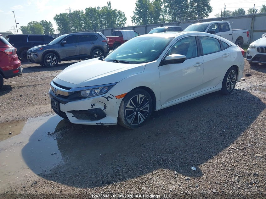 Vin: 19xfc1e39he003928, lot: 3076960, honda civic ex 20172