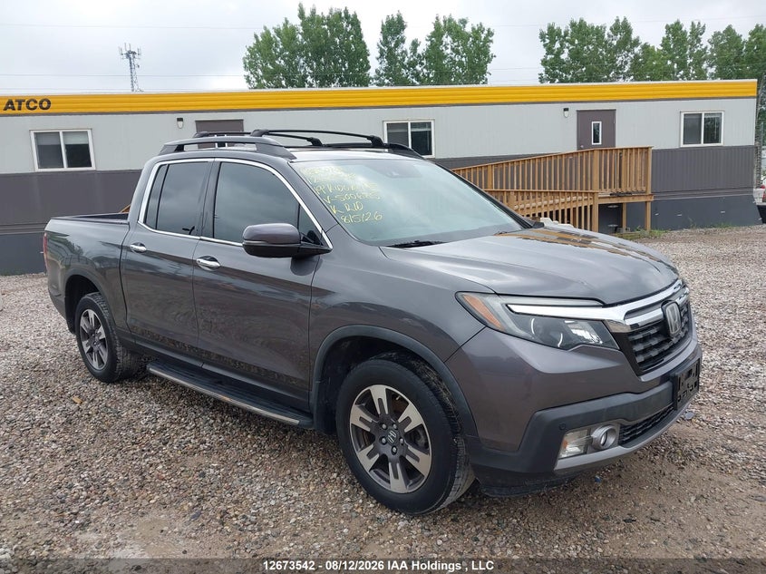 2019 Honda Ridgeline, Угон, IAAI, VIN 5FPYK3F75KB500685